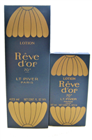 LT Piver LOTION Reve d'or 70* [Pick your size]