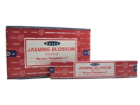 ''Jasmine Blossom (Oriental Series) 15 gram INCENSE (Dozen, Box of 12 packs of 15 grams each)''