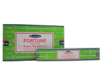 ''Fortune (Oriental Series) 15 gram INCENSE (Dozen, Box of 12 packs of 15 grams each)''