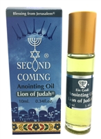 ''Second Coming Anointing Oil,  LION OF JUDAH, Roll-on 10 mL''