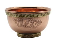 Crystalo Copper Bowl - DRAGON