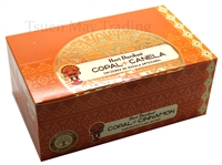 COPAL+CINAMMON (Canela) Hari Darshan INCENSE Stick (BOX of 12x15 sticks)