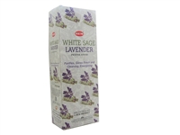 HEM Sabio Blanco Lavanda INCENSE Sticks - Box of 6 Packs