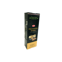 HEM Palo Santo Myrrh Premium Masala INCENSE Sticks - Box of 6 Packs