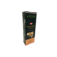 HEM Palo Santo Sandal Premium Masala INCENSE STICKS - Box of 6 Packs