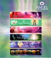 Green Tree Angel Collection - 6 FRAGRANCE (15 g x 6 Packets)