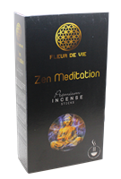 Fleur De Vie - Zen Meditation - Premium INCENSE STICKS (Box of 12)