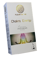 Fleur De Vie - Chakra Energy - Premium INCENSE STICKS (Box of 12)