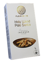 Fleur De Vie - Palo Santo Holy Wood - Premium INCENSE STICKS (Box of 12)