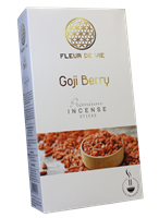 Fleur De Vie - Goji Berry - Premium INCENSE STICKS (Box of 12)