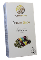 Fleur De Vie - Dream Sage - Premium INCENSE STICKS (Box of 12)