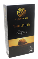 Fleur De Vie - Tree of Life - Premium INCENSE STICKS (Box of 12)