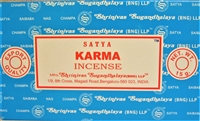 Satya INCENSE STICKS 15g (BNG) - Karma