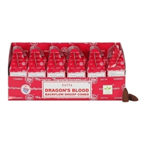 [Backflow] Satya DRAGON's Blood Backflow Cones (Box of 6 Packs)