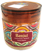 Govinda - Incense Resin in JAR (SINGLES) - Benzoin/Benjui