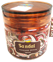 Govinda - Incense Resin in JAR (SINGLES) - SANDAL