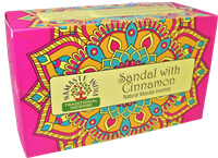 Namaste India - SANDAL with Cinnamon