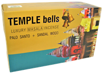 Namaste India - Temple BELLs Series - Palo Santo + Sandalwood