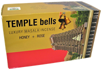 Namaste India - Temple BELLs Series - Honey + Rose