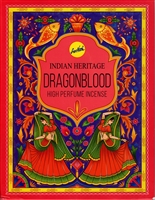 Indian Heritage DRAGON Blood- Incense Sticks (Wholesale Box of 12)