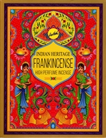 Indian Heritage Frankincense - Incense Sticks (Wholesale Box of 12)