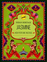 Indian Heritage Jasmine - Incense Sticks (Wholesale Box of 12)