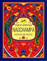 Indian Heritage Nag Champa- Incense Sticks (Wholesale Box of 12)