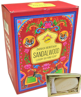 Sree Vani - Indian Heritage Bathing SOAP - Sandalwood