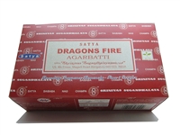 Satya Incense Sticks 15g (BNG) - DRAGON's Fire