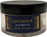 ''Lavender Amber Resin, 30 grams JAR (Single Unit)''