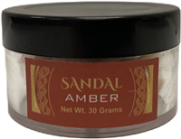 ''SANDAL Amber Resin, 30 grams Jar (Single Unit)''