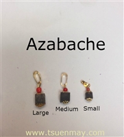 Azabache Pendant Amulet / CHARM - Large