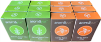 Aromayur SOAP - 6 Sacred Neem Tulsi SOAP & 6 Earthy Spice  (Introduction Set)