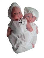 Jimagua Dolls (White CLOTHING)