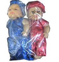 Jimagua DOLLs (Blue and Red clothing)