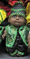 Jimagua BABY Ogun Doll (Single Doll)