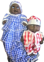 Jimagua BABY Yemaya-Chango Dolls