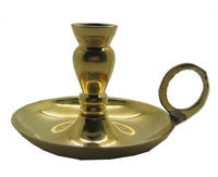 Brass CANDLE Holders (small)