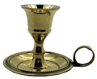 Brass CANDLE HOLDERs (medium)