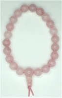 (Rose) Pink Quartz with a Wu Lou Bracelet