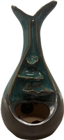 ''Backflow Cones Ceramic Burner 7'''' Fancy VASE  - Model 767722''