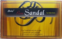 Balaji - Pure SANDAL Incense Sticks