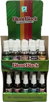 ''Blunt Black - Air Freshener 50 Pcs Display, Assorted FRAGRANCEs 30 ml each''