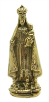 ''Virgen de Cobre Bronze FIGURINE 4''''''