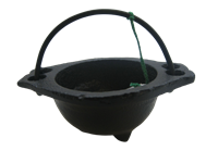 Crystalo CAST IRON Cauldron - BSW-74