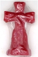 Red Cross CANDLE - 5'' (DOZEN)