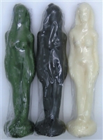 Woman CANDLE - 7'' (DOZEN)