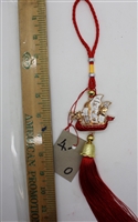 ''DRAGON Sail boat 12'''' Model CD0019 (Red)''