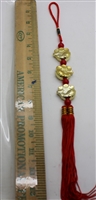 ''3 Koi Fish Ornament 13'''' Model CD0025 (GOLD)''