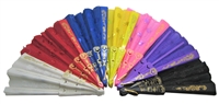 Chinese Folding Hand FANs (pack of 12)